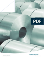 We Care.: Hot-Dip Galvanized Steel Strip