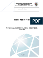 A Preparação Psicológia Dos Cyber-Atletas