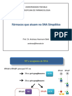 AULA 5 - Simpatomiméticos e Simpatolíticos