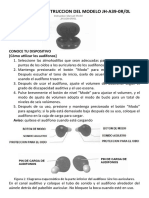 Manual de Intruccion Del Modelo JH