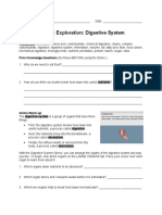 Digestive System Laboratory