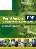 Perfil Ambiental de Guatemala 2008-2009