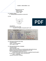 Resumo ECG