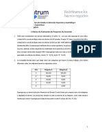 Casos Criterios de Evaluación de Proyectos