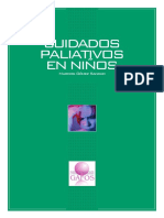 Cuidados Paliativos en Niños