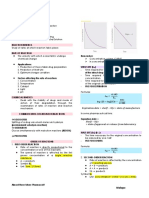 Physical Pharmacy, Lab Reviewer