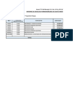 Informe de Desglose Pormenorizado