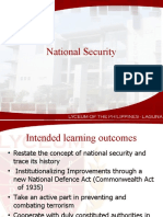 NSTP 1 National Security Concerns