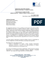 Nombramiento de Auditoria