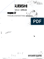 Spindle Driv: Troubleshooting