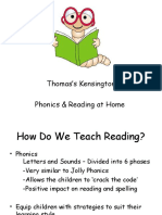 Thomas's Kensington Phonics & Reading at Home