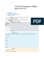 BAED-FILI2121B-2016S Pagsulat Sa Filipino Sa Piling Larangan (Tech-Voc)