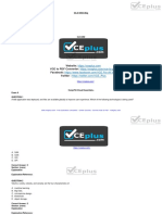 CLO-002.36q: Number: CLO-002 Passing Score: 800 Time Limit: 120 Min