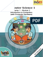 Computer Science 1: Quarter 1 - Module 2