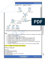 CCNA 200-301 - Lab-16 ACL - Standard v1.0