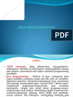 Java PPT'S