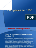 Company Act-5 Nov.