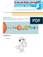 Nuestro Planeta Tierra para Tercer Grado de Primaria