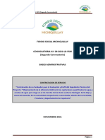 Convocatoria Evaluador Canales Pedregal Segunda Convocatoria