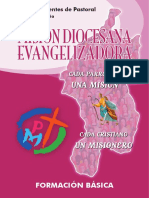 Escuela de Agentes de Pastoral - Mision Diocesana Evangelizadora