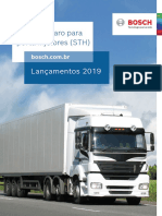 Folder Diesel Porta Injetores STH 2019