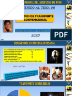 Tema 6 Equipos de Transporte Convencional