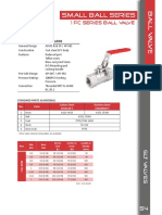 Small Size Valves Catalog