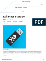 Evil Mass Storage - DriverEntry - Article by Daniel Brooks