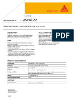 Sikafloor® Proseal-22: Product Data Sheet