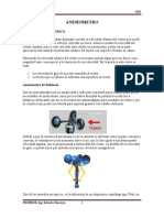 Informe Anemometro