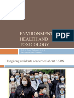 Environmental Health and Toxicology