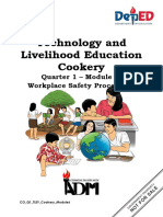 Tle9cookery q1 m6 Workplacesafetyprocedures v2