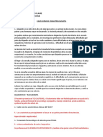 Casos Clínicos Psiquitría Infantil