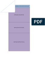 Matriz Enfoques y Modelos Organizacionales