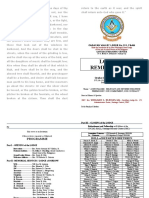 2021 Lodge of Remembrance