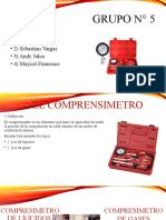 Compresimetro y Vacuometro