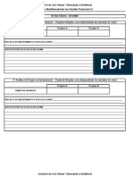 FORMULÁRIO - Projeto Multidisciplinar em Gestão Financeira II