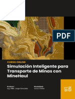 Simulacion Inteligente para Transporte de Minas Con Minehaul 2