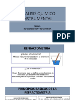 Tema Refractometria y Reflectancia