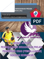 MODUL MCI PBL (PEMBELAJARAN BERASASKAN PROJEK) TMK