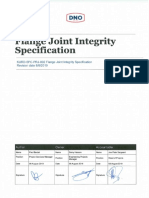 KURD-SPC-PRJ-002 Flange Joint Integrity Specification