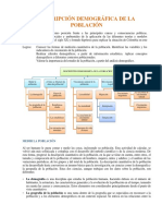 Descripción Demográfica de La Población