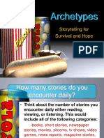 Archetypes: Storytelling For Survival and Hope