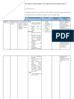 Planificación Vocal E e