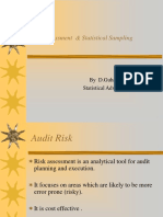 Risk Assessment & Statistical Sampling in Audit