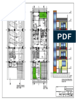 ESC: 1/50 Semisotano ESC: 1/50 Piso 1: Elevacion Principal