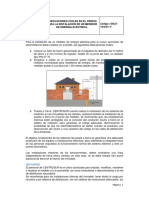 Adecuaciones Civiles para Instalacion de Medidor