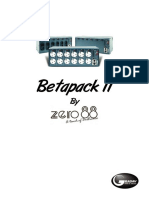 Zero88 Betapack2 - Dimmer Install Guide