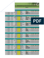 World Cup 2010 Schedule