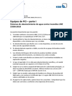 Equipos de PCI-Parte I - Puntos Importantes